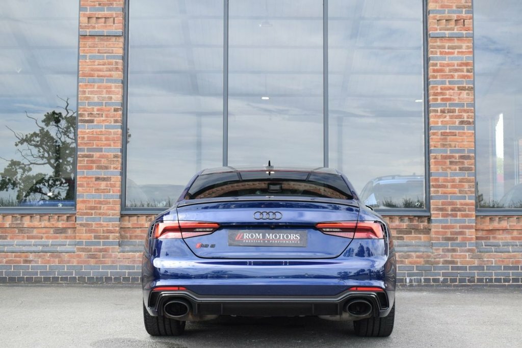 Audi RS5 Rs 5 Tsfi Quattro Blue #6