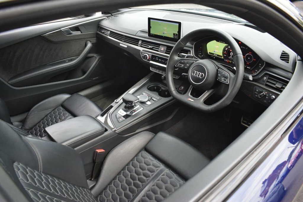 Audi RS5 Rs 5 Tsfi Quattro Blue #3