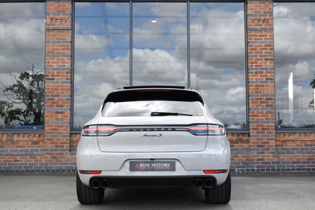 Porsche Macan 3L S Grey #6