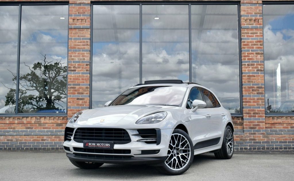 Porsche Macan 3L S Grey