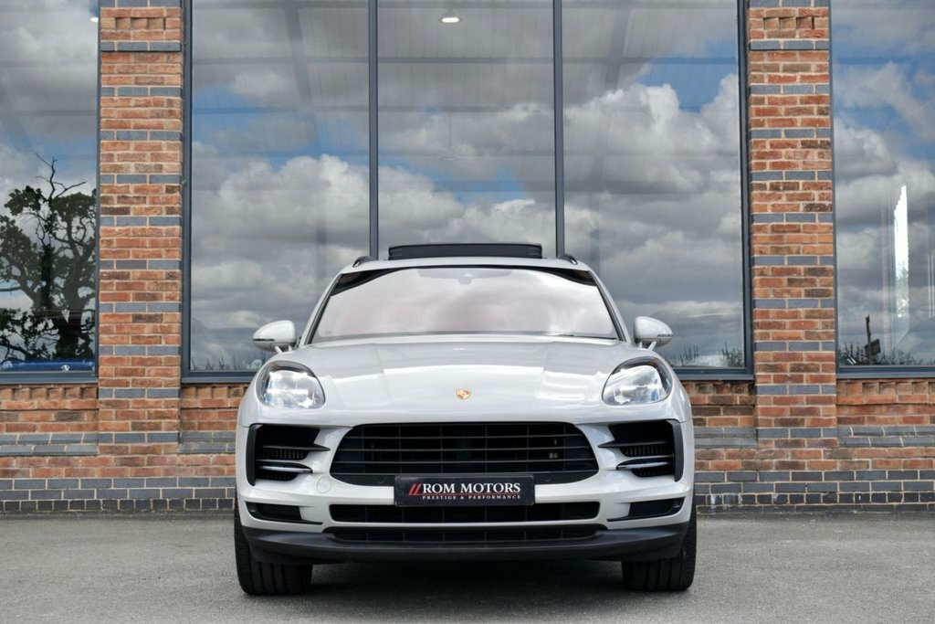 Porsche Macan 3L S Grey #4