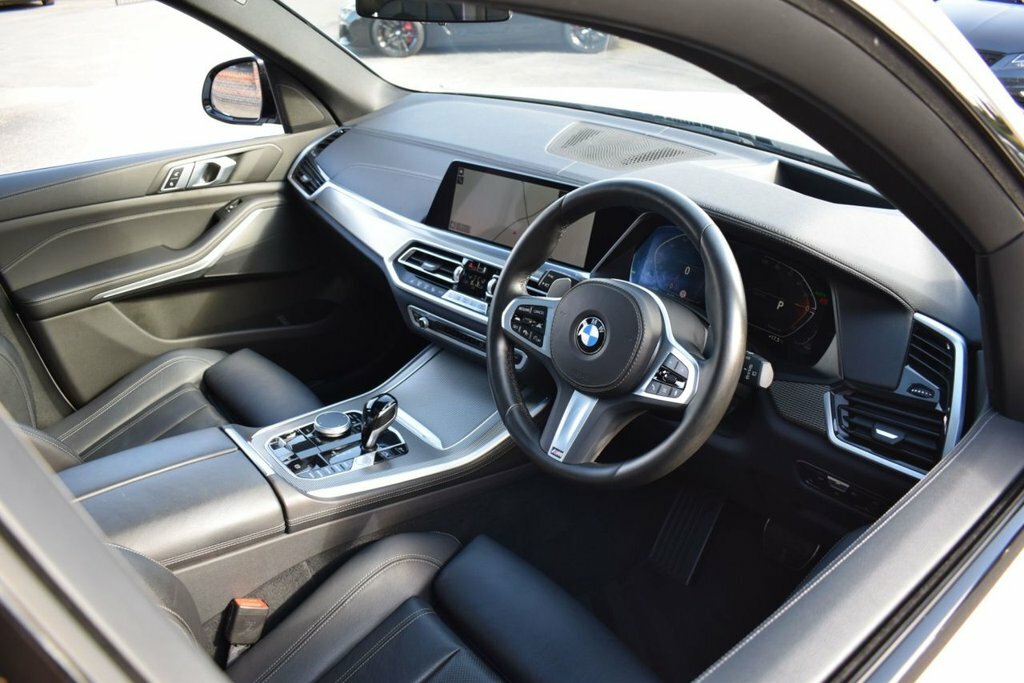 BMW X5 3L M Sport White #3