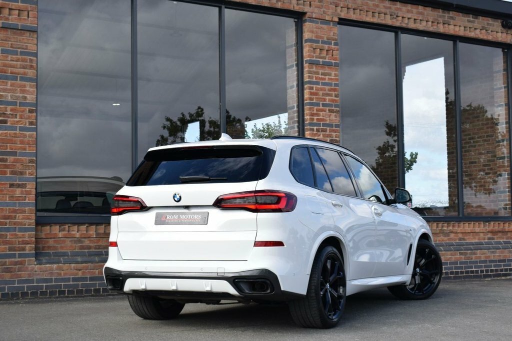 BMW X5 3L M Sport White #2
