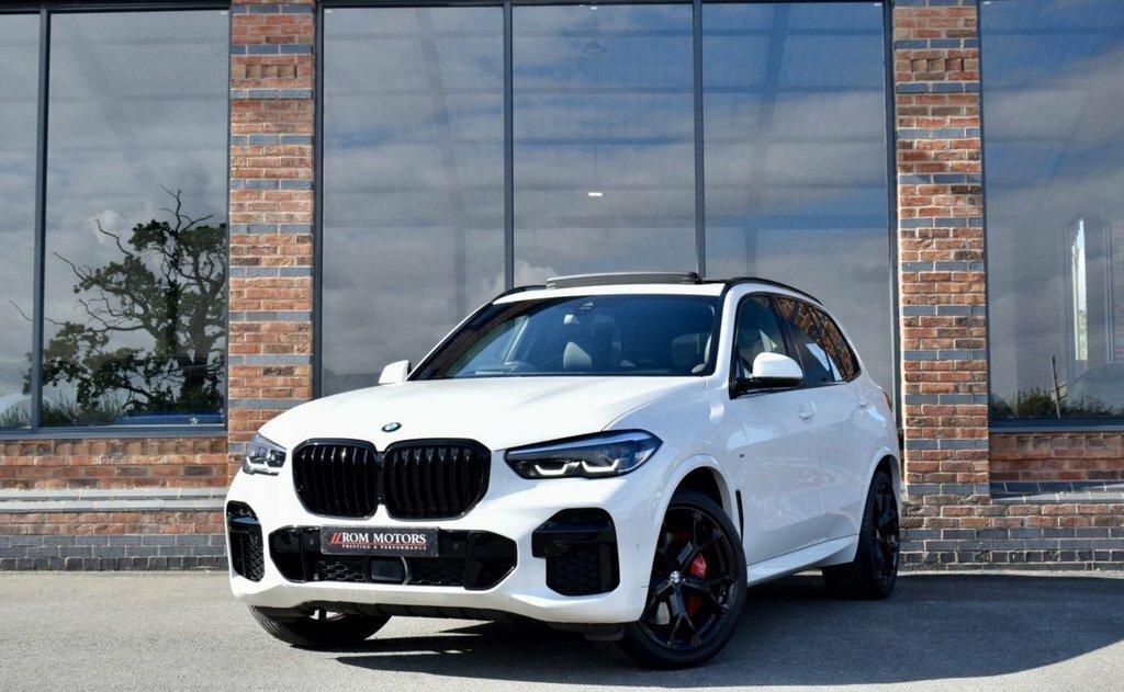 BMW X5 3L M Sport White