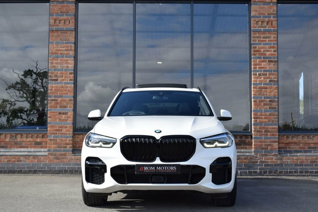 BMW X5 3L M Sport White #4