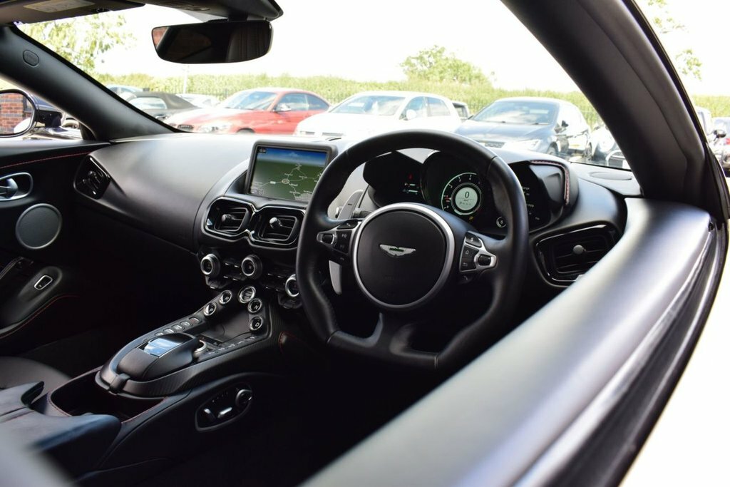 Aston Martin Vantage 4.0 V8 Coupe Euro 6 510 Ps Red #12