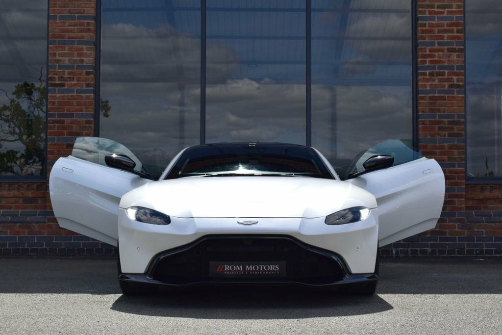 Aston Martin Vantage 4.0 V8 Coupe Euro 6 510 Ps Red #38