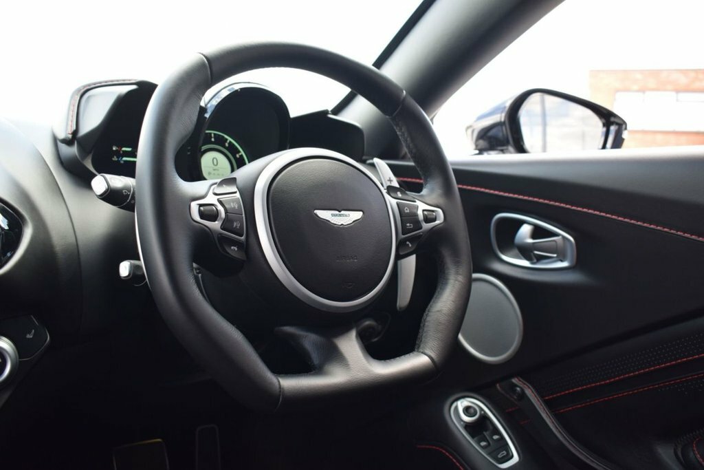 Aston Martin Vantage 4.0 V8 Coupe Euro 6 510 Ps Red #30