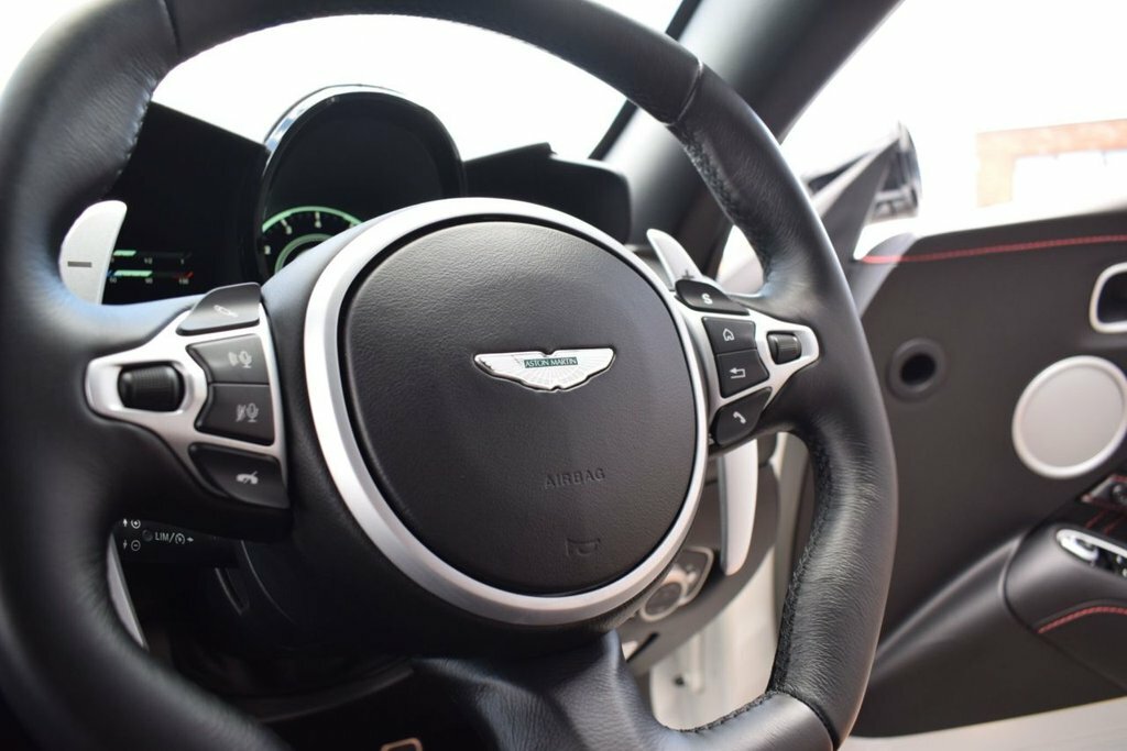 Aston Martin Vantage 4.0 V8 Coupe Euro 6 510 Ps Red #17