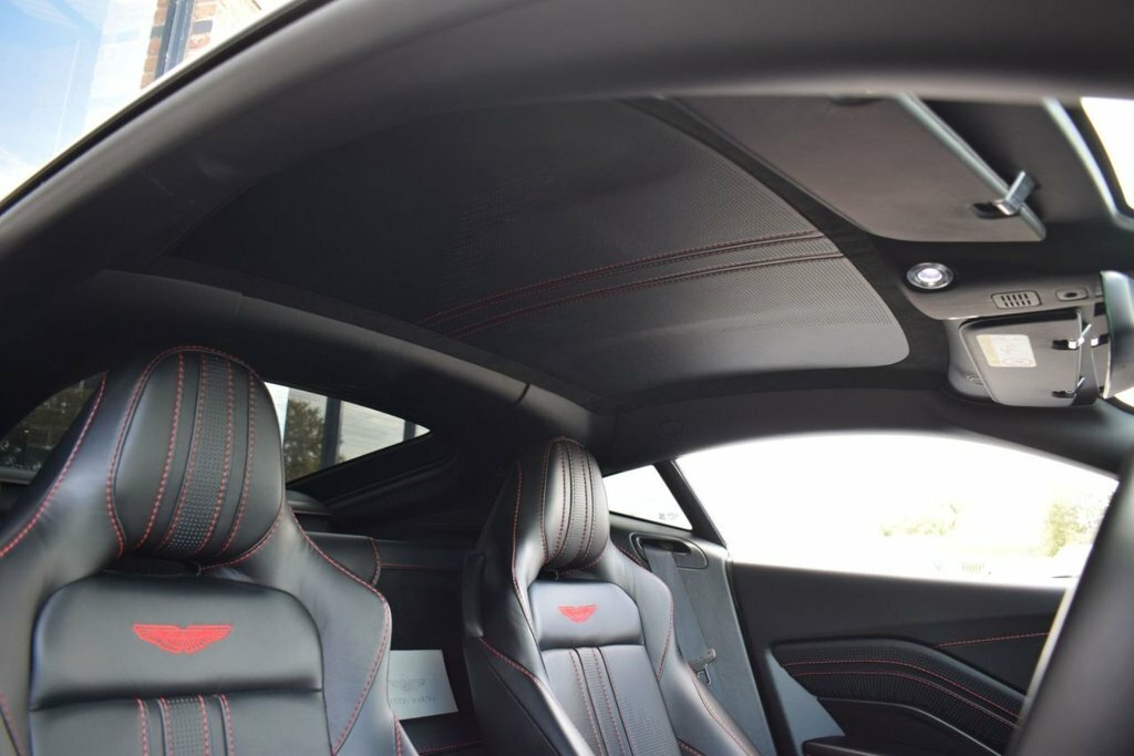 Aston Martin Vantage 4.0 V8 Coupe Euro 6 510 Ps Red #24