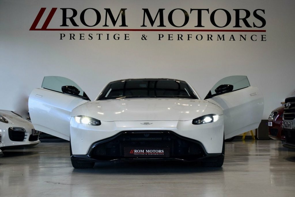 Aston Martin Vantage 4.0 V8 Coupe Euro 6 510 Ps Red #61