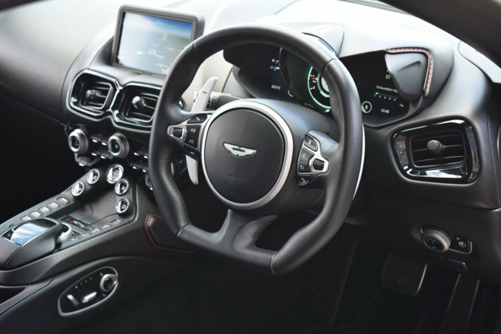 Aston Martin Vantage 4.0 V8 Coupe Euro 6 510 Ps Red #14