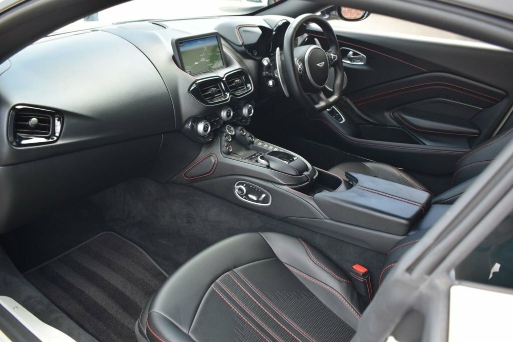Aston Martin Vantage 4.0 V8 Coupe Euro 6 510 Ps Red #29