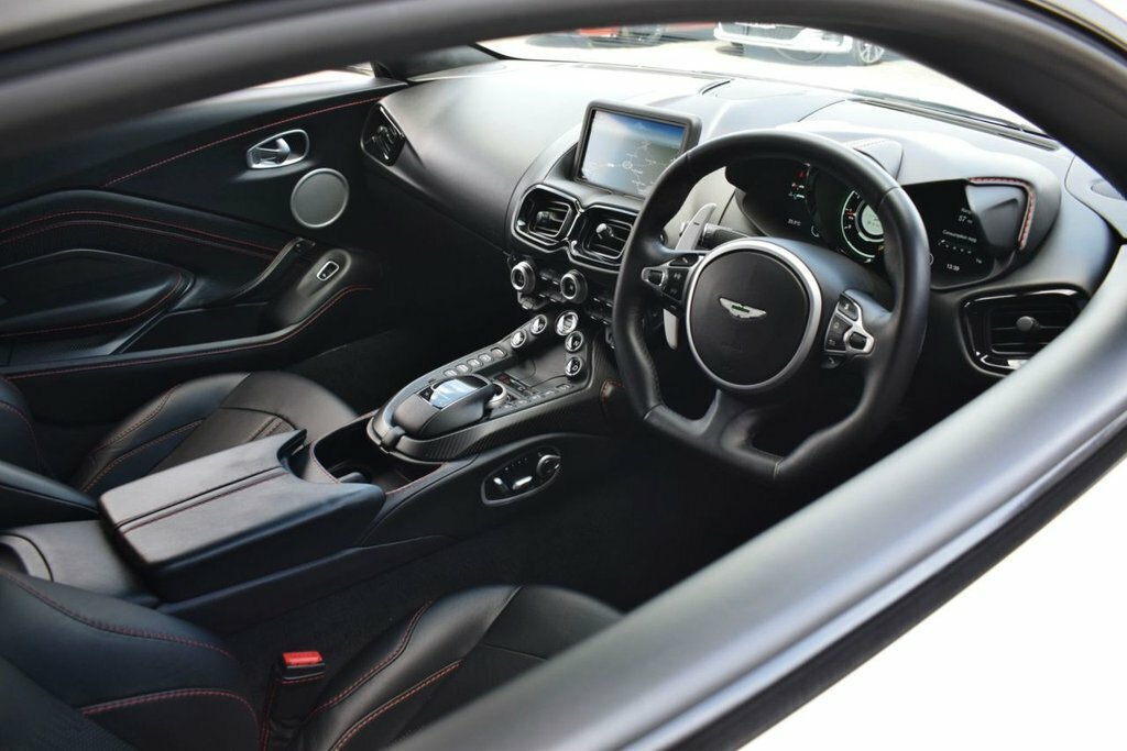 Aston Martin Vantage Coupe White #3