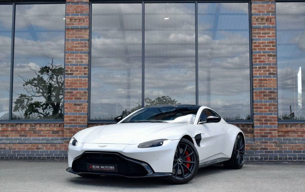 Aston Martin Vantage Coupe White