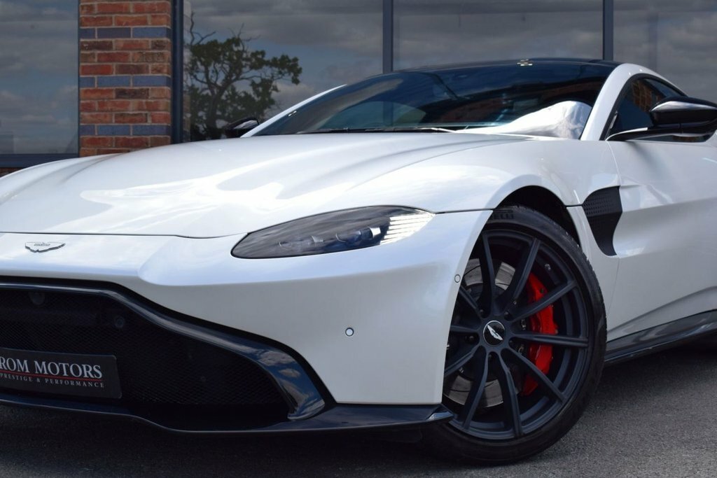 Aston Martin Vantage 4.0 V8 Coupe Euro 6 510 Ps Red #21