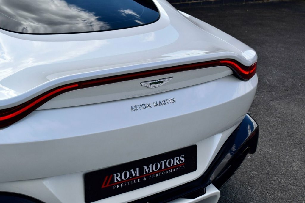 Aston Martin Vantage 4.0 V8 Coupe Euro 6 510 Ps Red #56