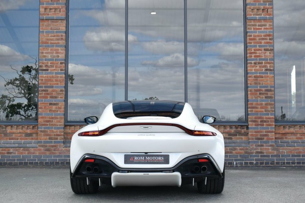 Aston Martin Vantage Coupe White #6