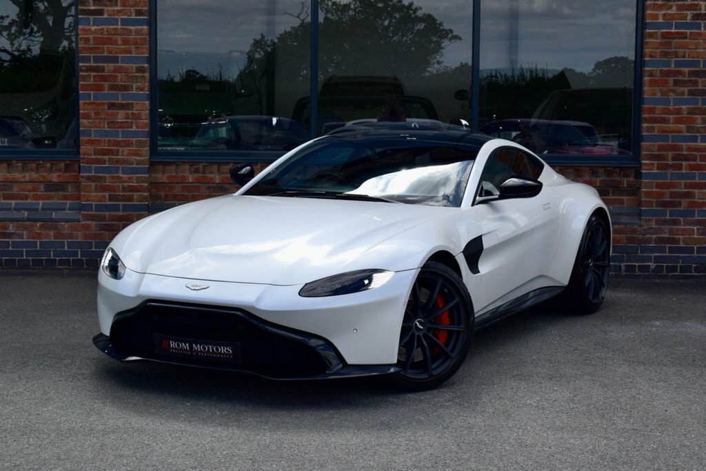 Aston Martin Vantage 4.0 V8 Coupe Euro 6 510 Ps Red #20