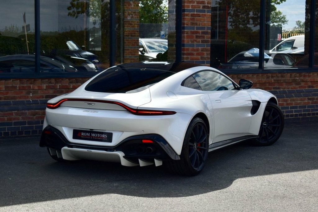 Aston Martin Vantage 4.0 V8 Coupe Euro 6 510 Ps Red #59