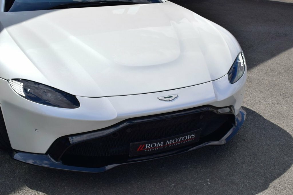 Aston Martin Vantage 4.0 V8 Coupe Euro 6 510 Ps Red #54