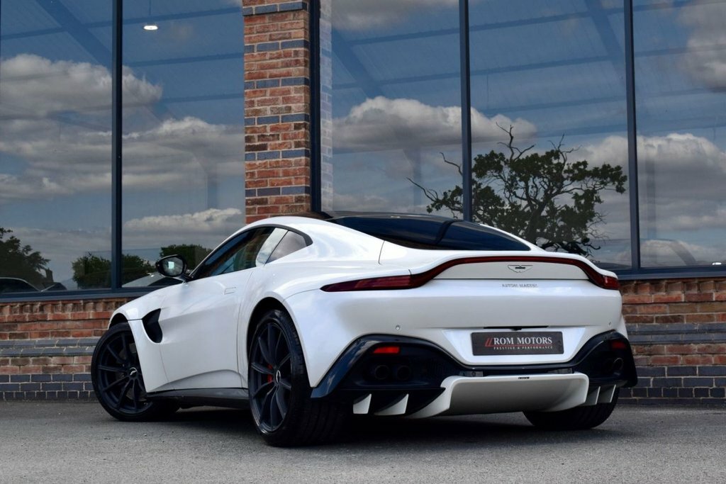 Aston Martin Vantage 4.0 V8 Coupe Euro 6 510 Ps Red #57