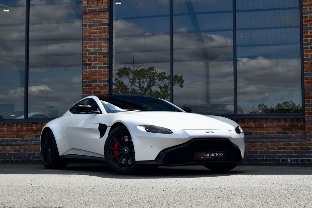 Aston Martin Vantage 4.0 V8 Coupe Euro 6 510 Ps Red #39