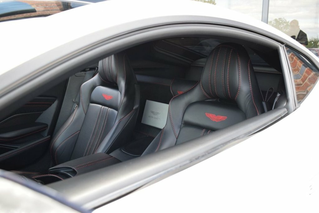 Aston Martin Vantage 4.0 V8 Coupe Euro 6 510 Ps Red #33