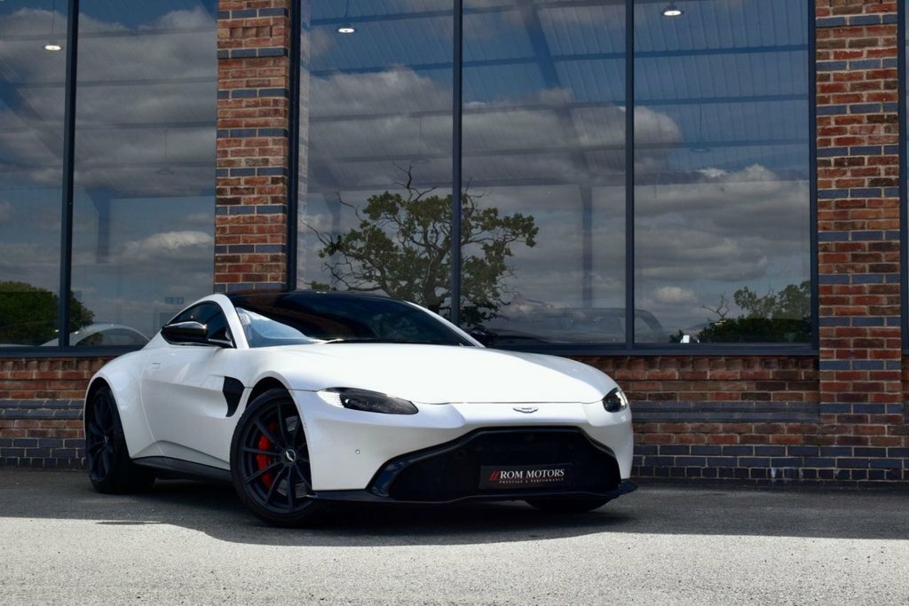 Aston Martin Vantage 4.0 V8 Coupe Euro 6 510 Ps Red #46