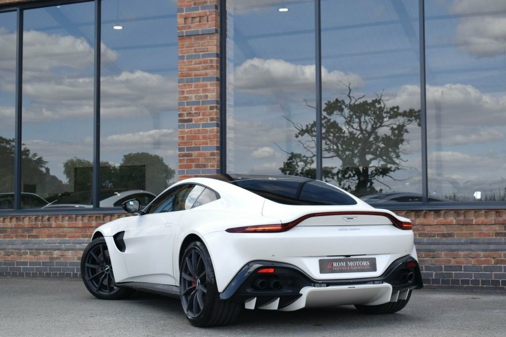 Aston Martin Vantage 4.0 V8 Coupe Euro 6 510 Ps Red #9