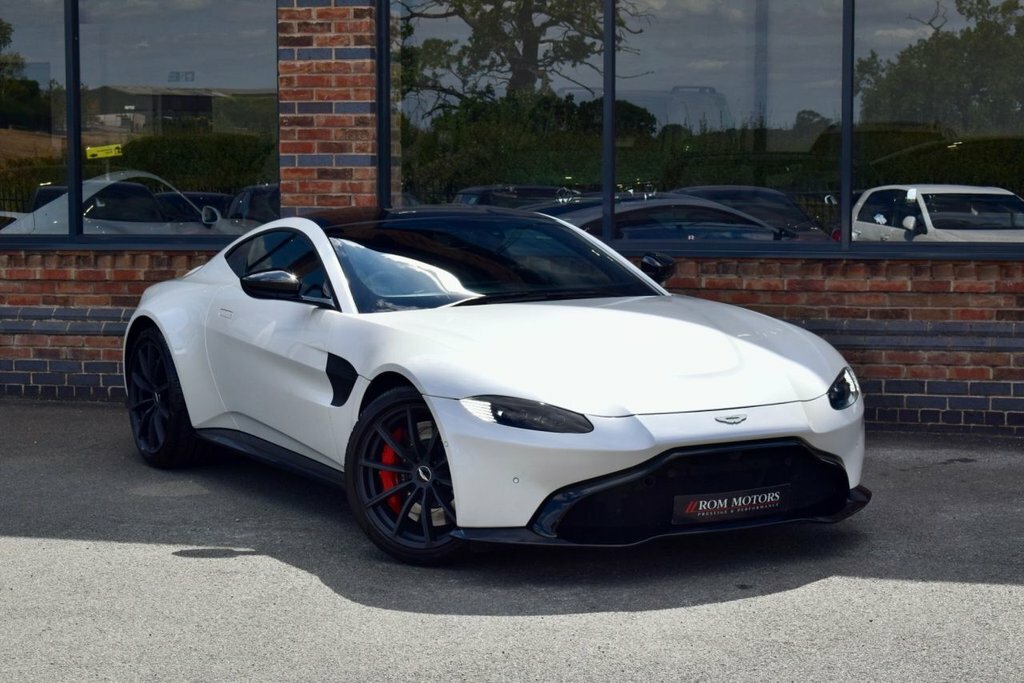 Aston Martin Vantage 4.0 V8 Coupe Euro 6 510 Ps Red #44