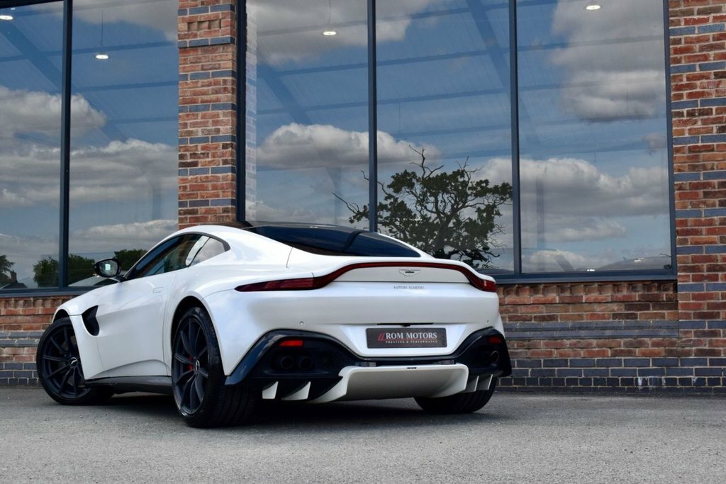 Aston Martin Vantage 4.0 V8 Coupe Euro 6 510 Ps Red #53
