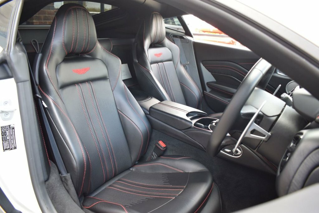 Aston Martin Vantage 4.0 V8 Coupe Euro 6 510 Ps Red #15
