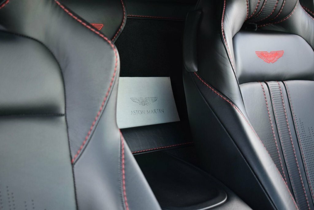 Aston Martin Vantage 4.0 V8 Coupe Euro 6 510 Ps Red #26