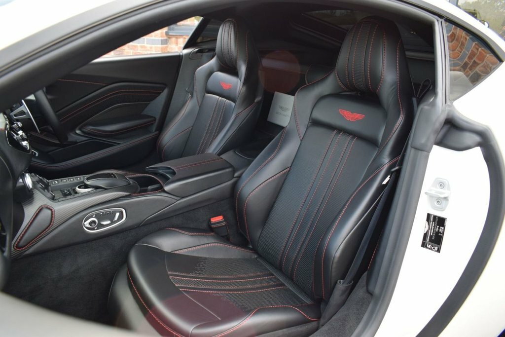 Aston Martin Vantage 4.0 V8 Coupe Euro 6 510 Ps Red #28