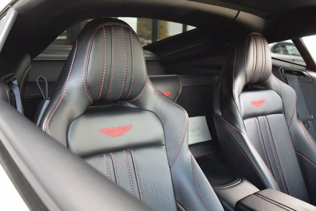 Aston Martin Vantage 4.0 V8 Coupe Euro 6 510 Ps Red #13