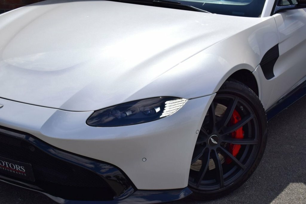 Aston Martin Vantage 4.0 V8 Coupe Euro 6 510 Ps Red #51