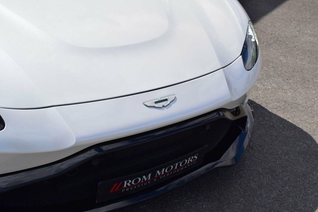 Aston Martin Vantage 4.0 V8 Coupe Euro 6 510 Ps Red #40