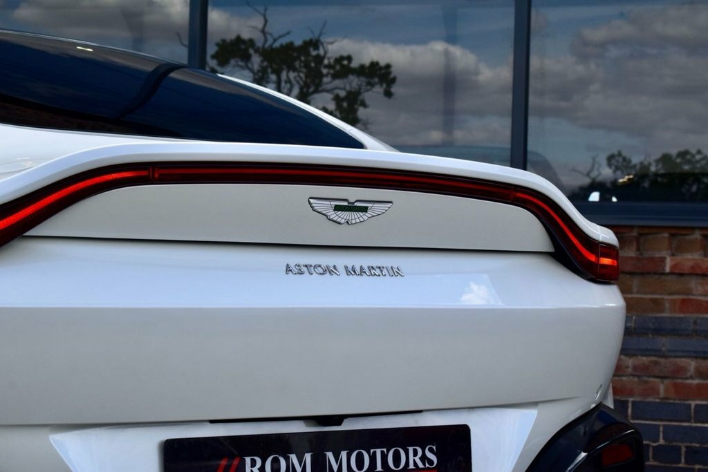 Aston Martin Vantage 4.0 V8 Coupe Euro 6 510 Ps Red #58