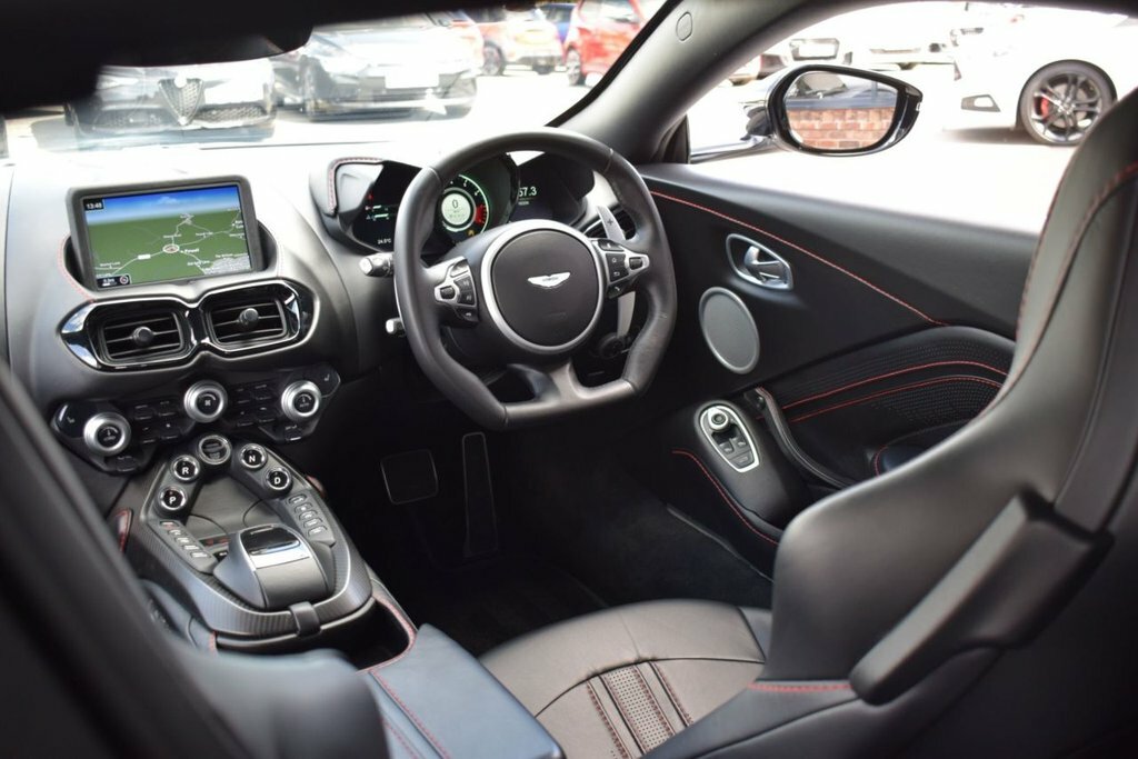 Aston Martin Vantage 4.0 V8 Coupe Euro 6 510 Ps Red #34