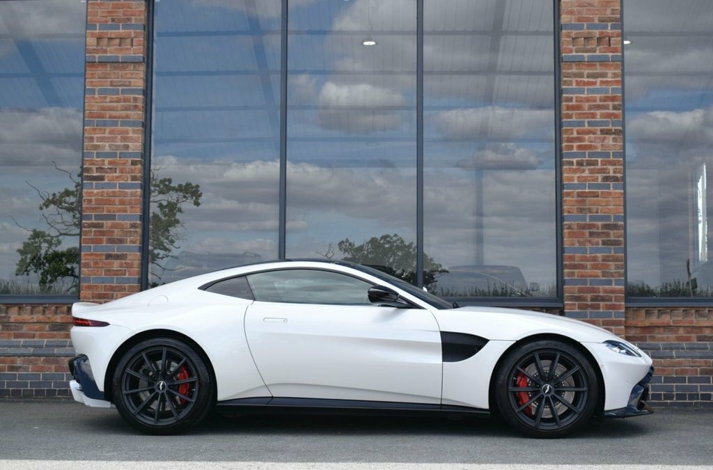 Aston Martin Vantage 4.0 V8 Coupe Euro 6 510 Ps Red #10