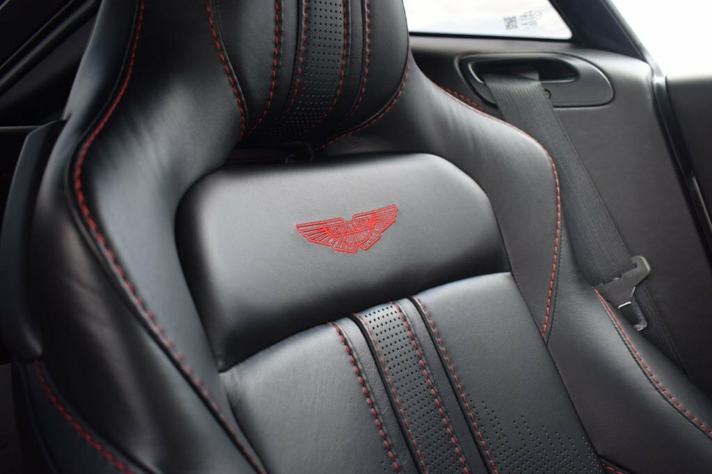 Aston Martin Vantage 4.0 V8 Coupe Euro 6 510 Ps Red #50