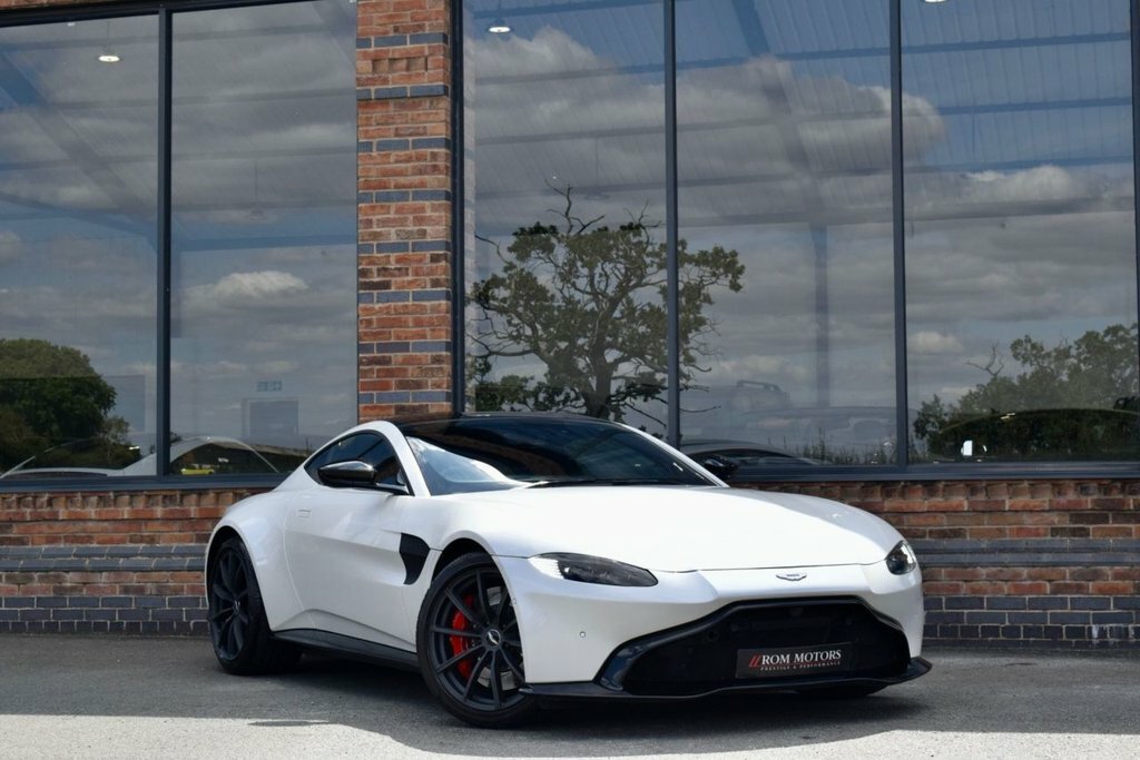 Aston Martin Vantage 4.0 V8 Coupe Euro 6 510 Ps Red #8