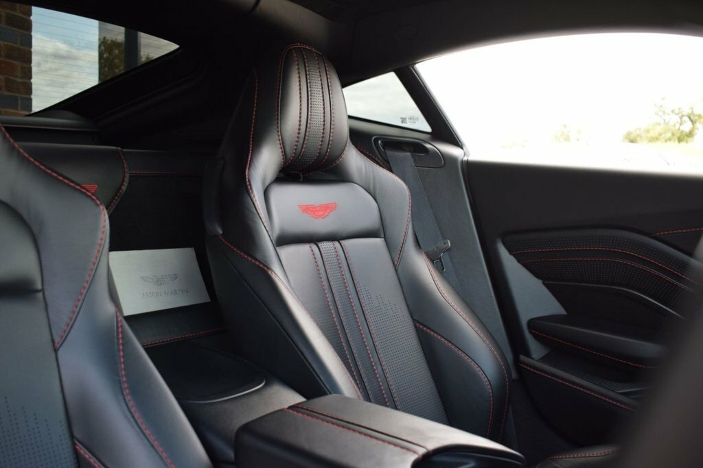 Aston Martin Vantage Coupe White #5