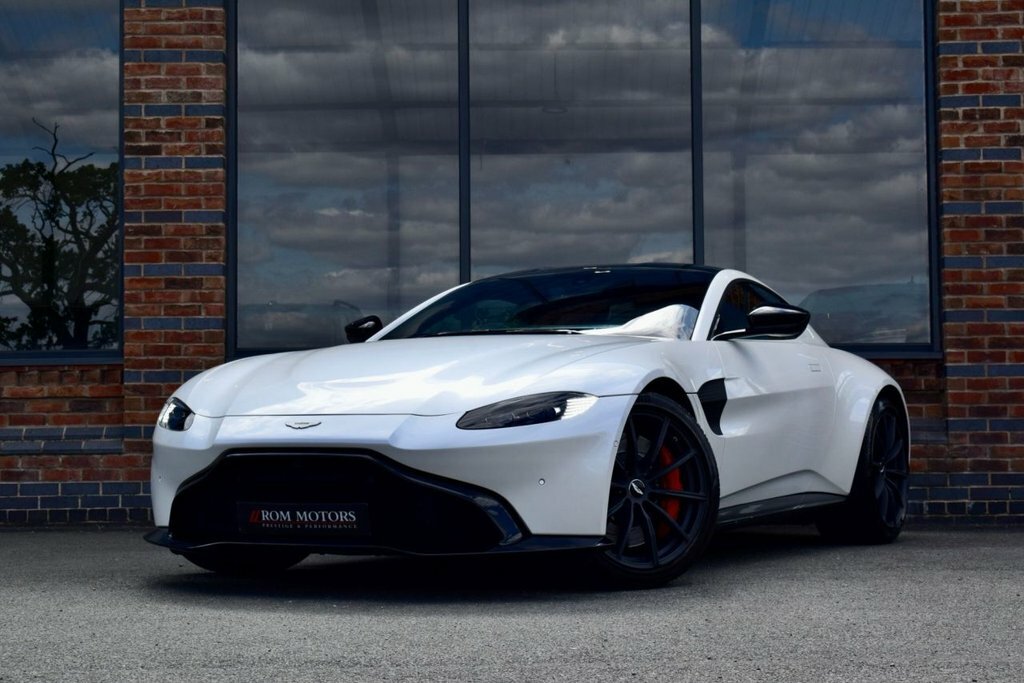 Aston Martin Vantage 4.0 V8 Coupe Euro 6 510 Ps Red #19