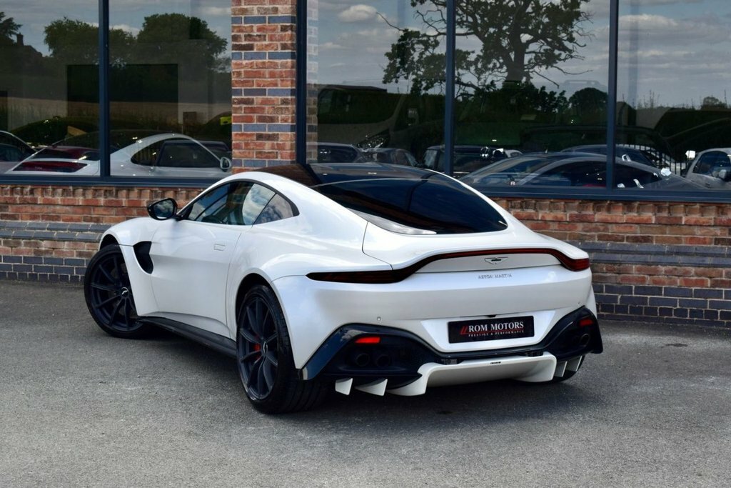 Aston Martin Vantage 4.0 V8 Coupe Euro 6 510 Ps Red #49