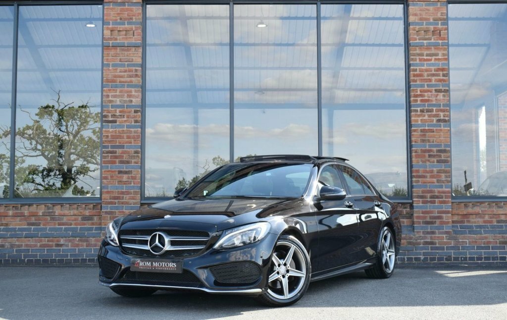 Mercedes-Benz C Class 2.1L Amg Line Black