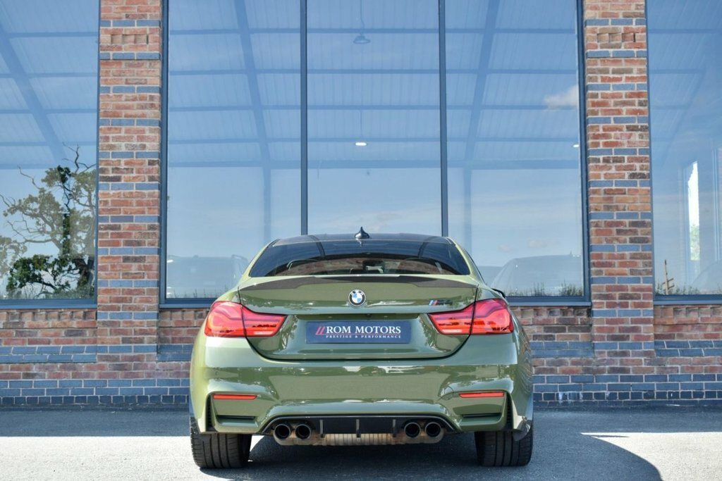 BMW M4 3L Competition Green #6