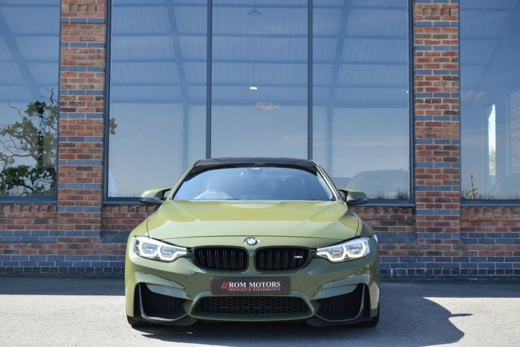BMW M4 3L Competition Green #4