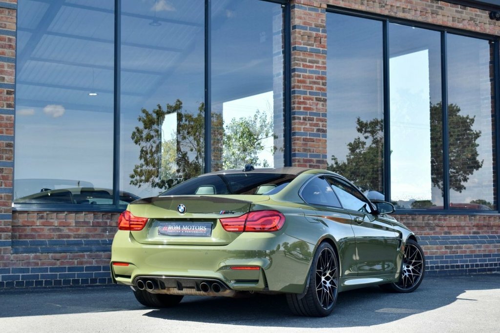 BMW M4 3L Competition Green #2